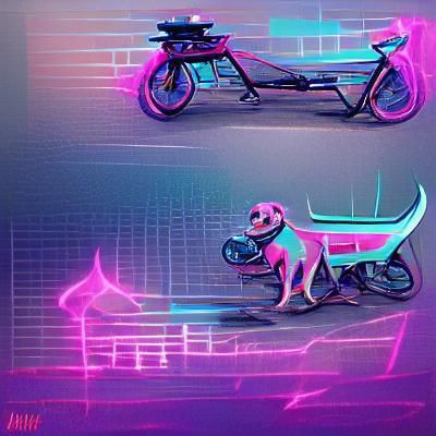 dog bike