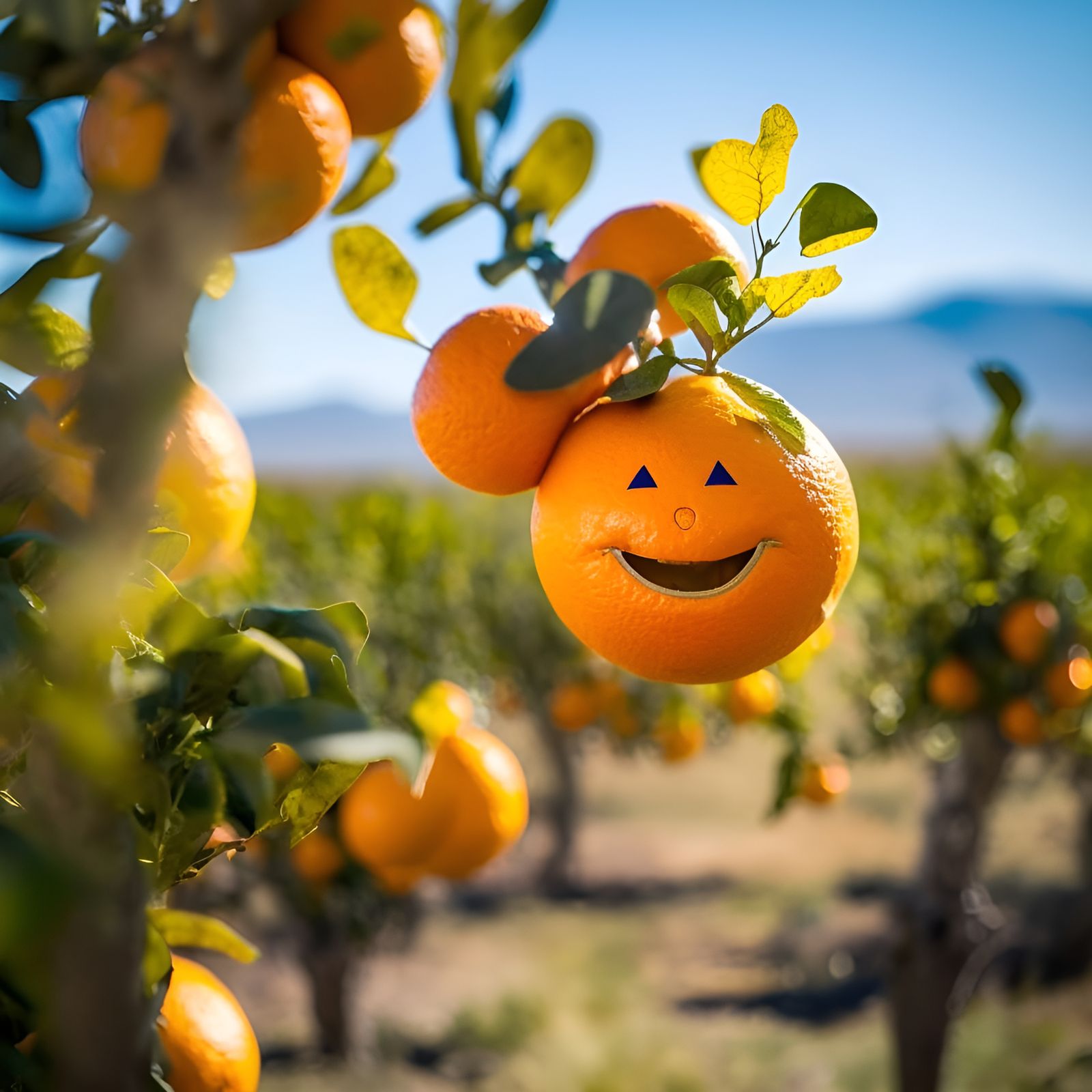 "Orange you glad I didn't say banana?"