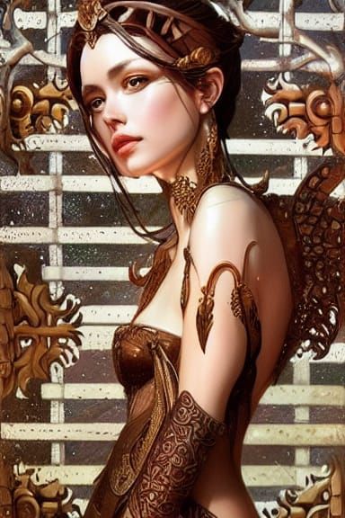 Personification of the Wood