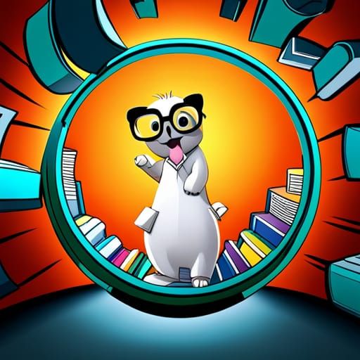 mad scientist hamster