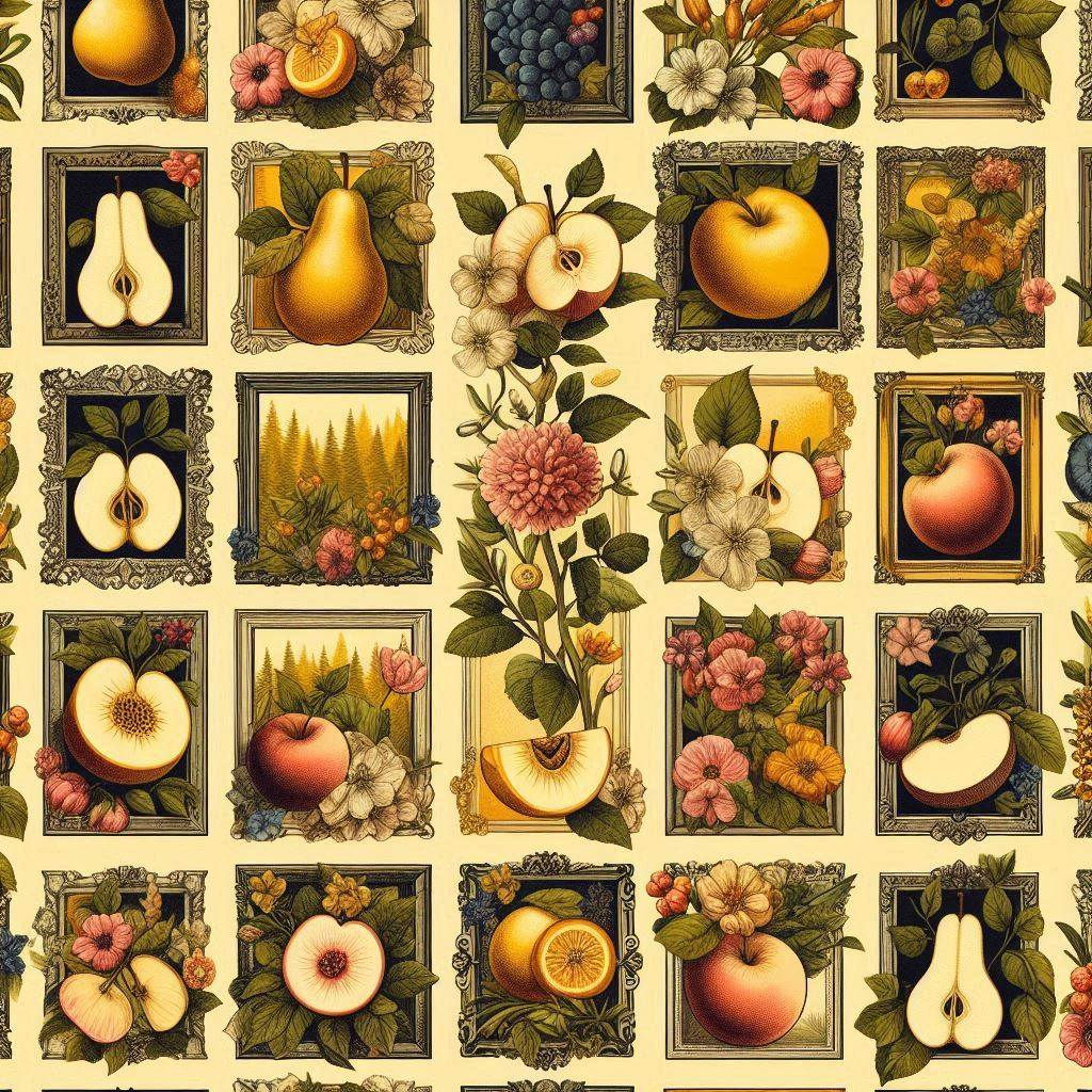 Fruit Grid