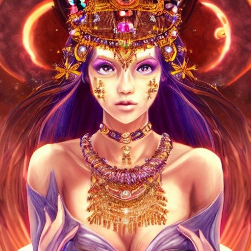 Modern Egyptian Queen