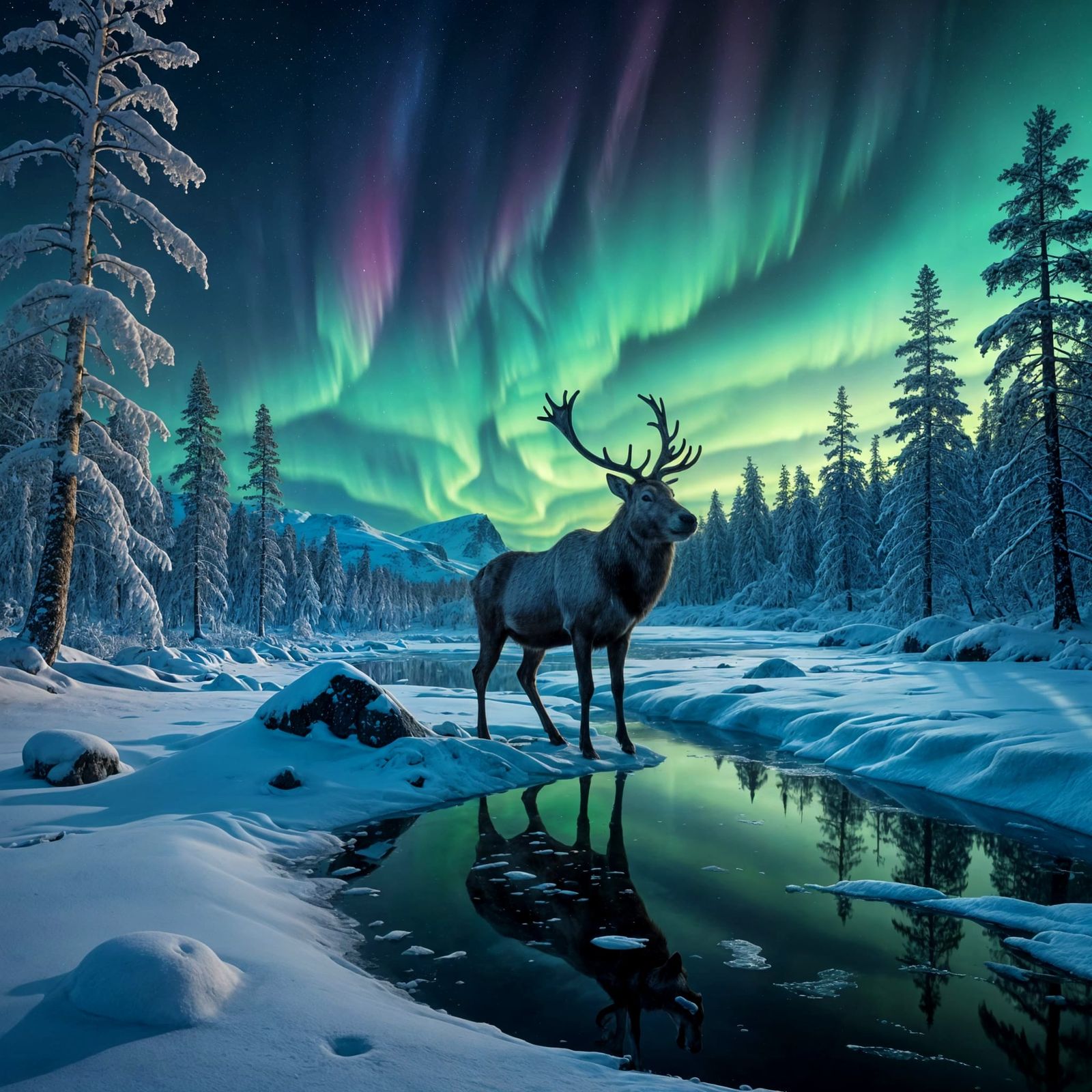 The magic of Lapland  by @Finnish Cat Lady