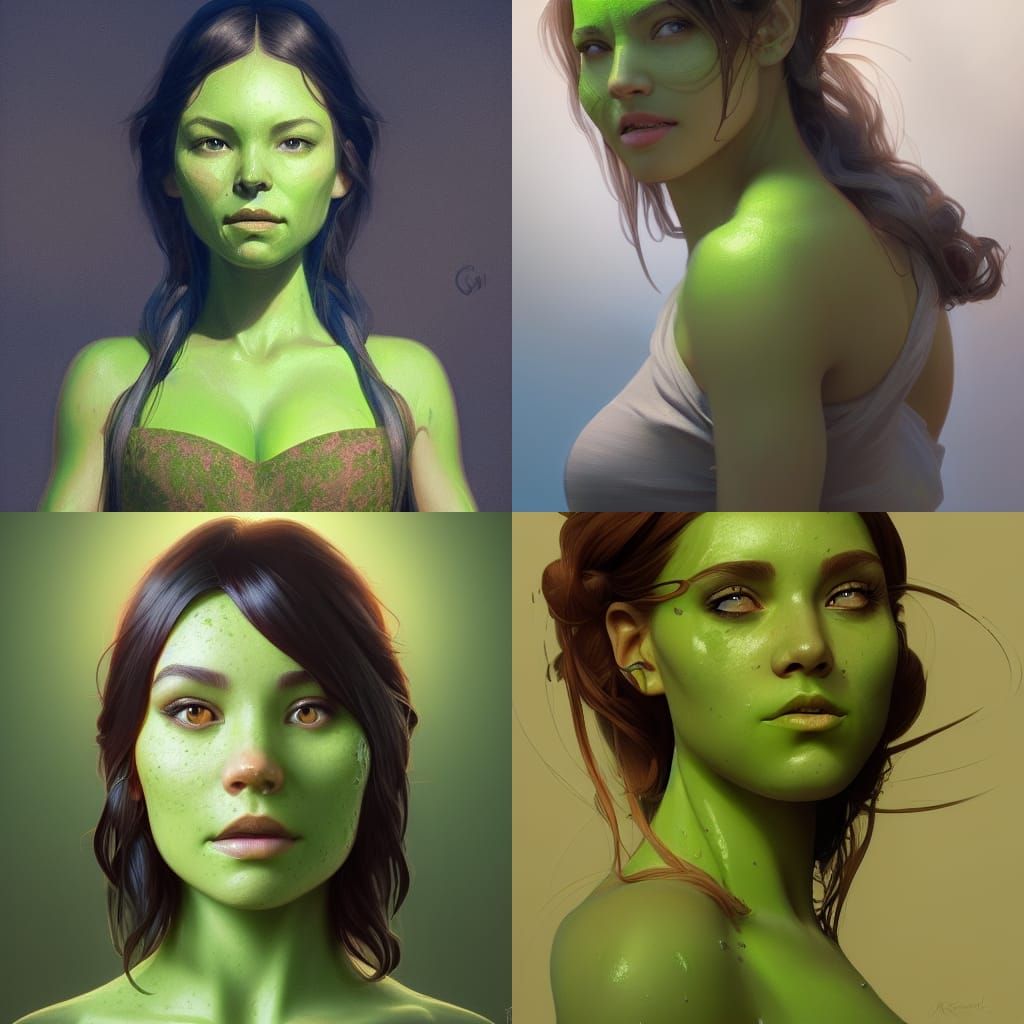 Caligirl Avocado Shrek