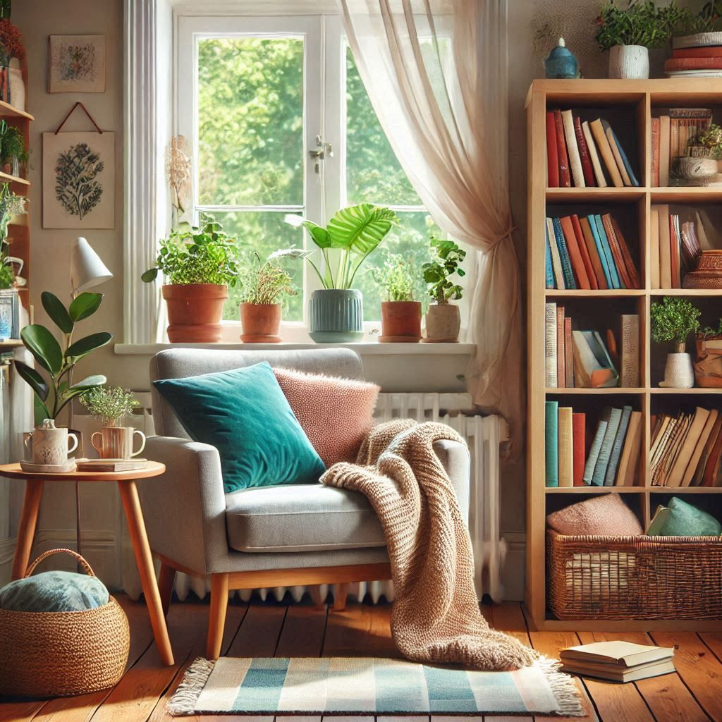 1 Word Prompt "Nook"