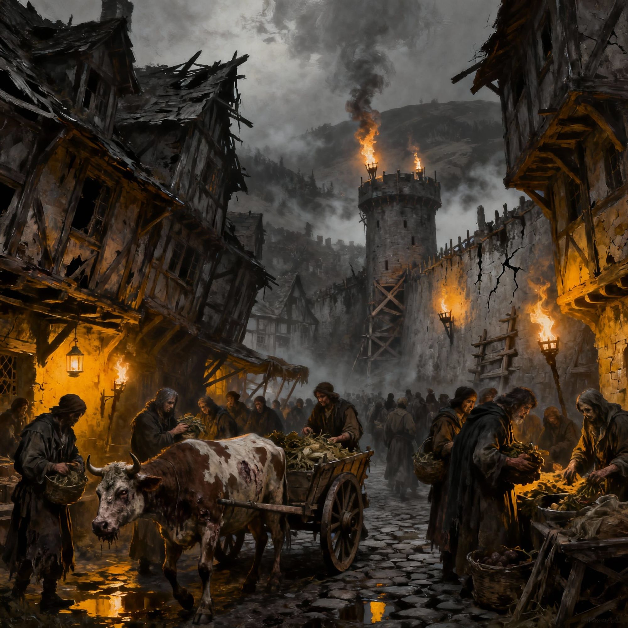 Market day in Morrowsedge