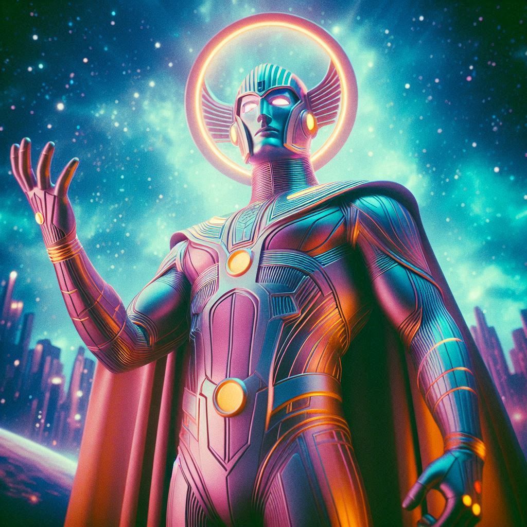 The lone and level sands stretch far away.