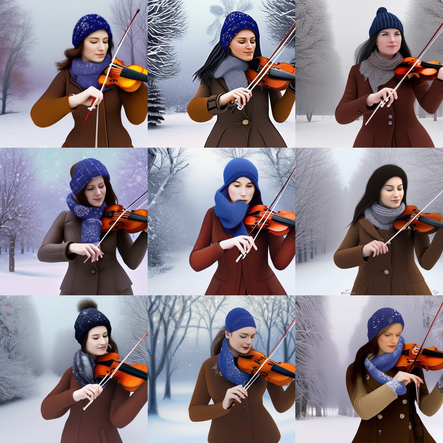 Vivaldi's Four Seasons: Winter