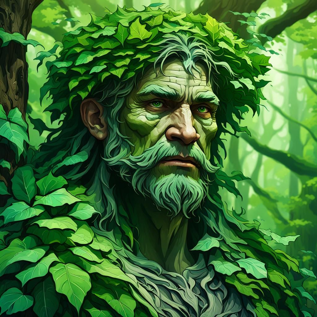The Legend of the Wood Spirit - Hunters vanish  by @Murray
