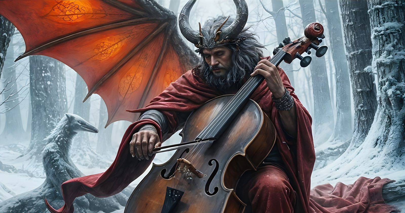 The cellist.  by @FarSeeker