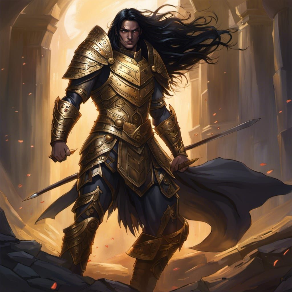 young warrior