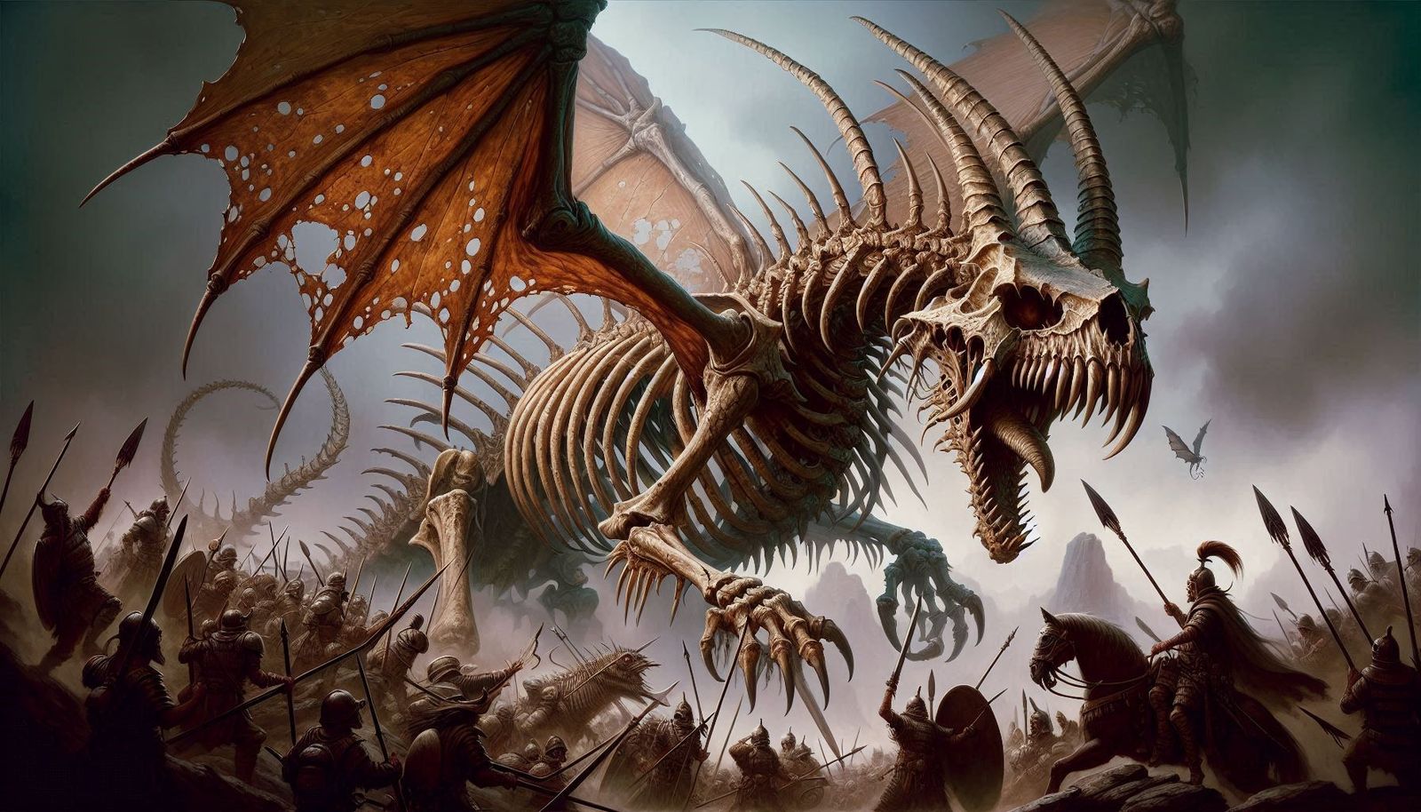 The Deadly Bone Dragon