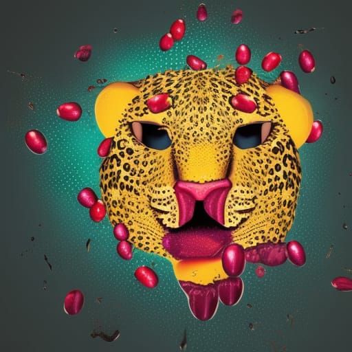 Leopard fruit Blox fruits - AI Generated Artwork - NightCafe Creator