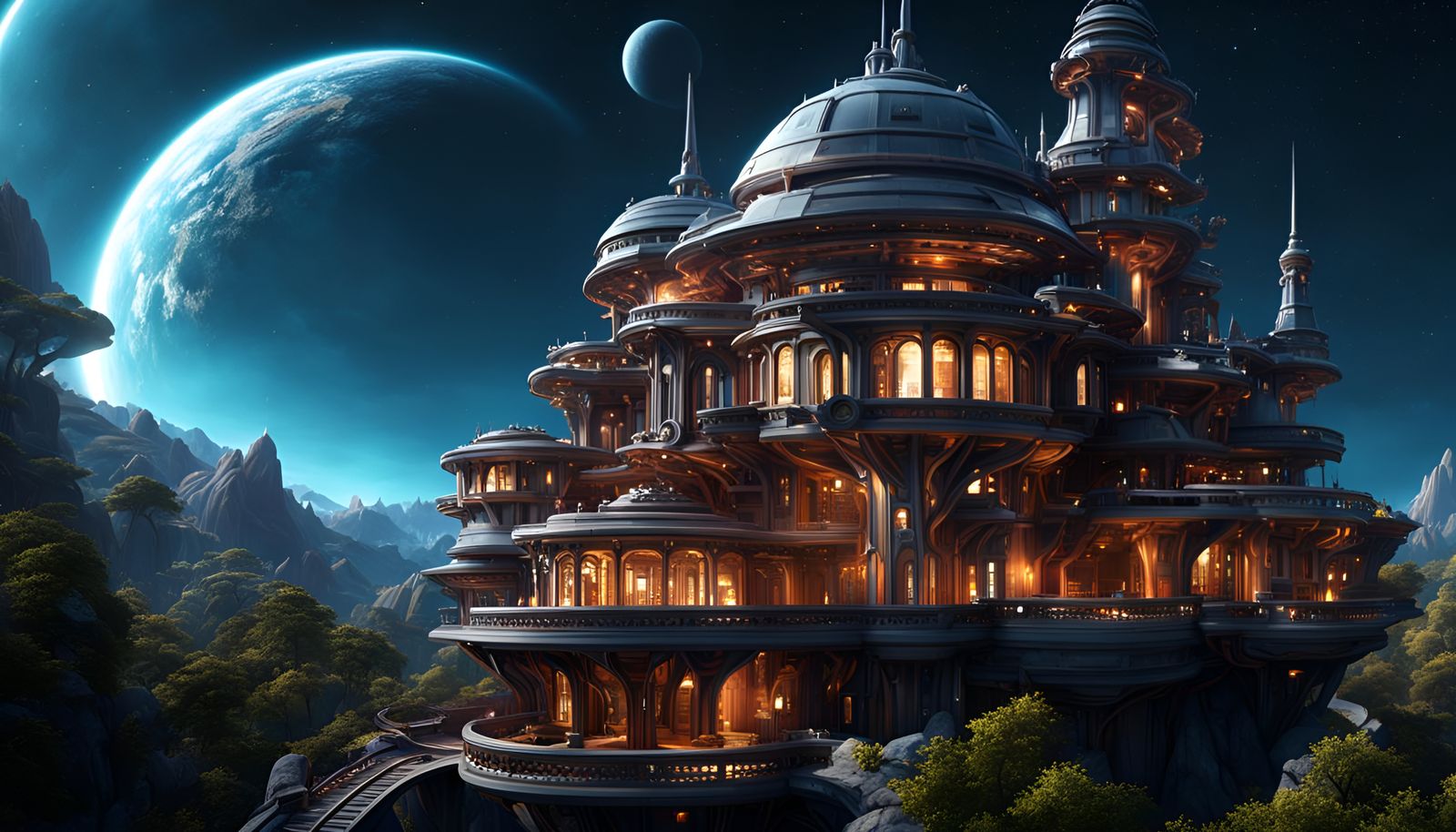 Palace - AI Generated Artwork - NightCafe Creator