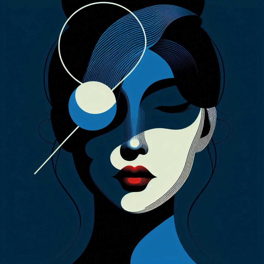 Don't try to understand. Just feel the blue. Breathe.