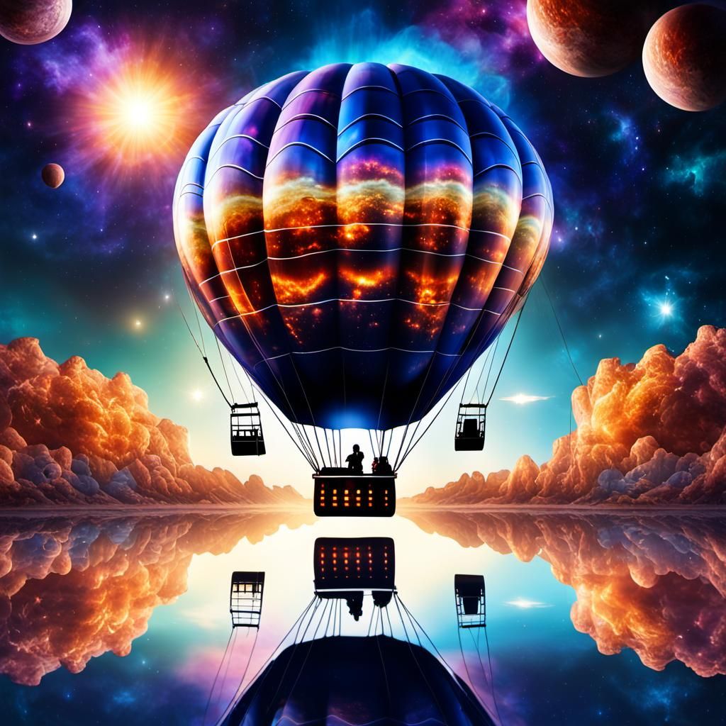 Sea of tranquility  by @FantasyDreamscapesAI