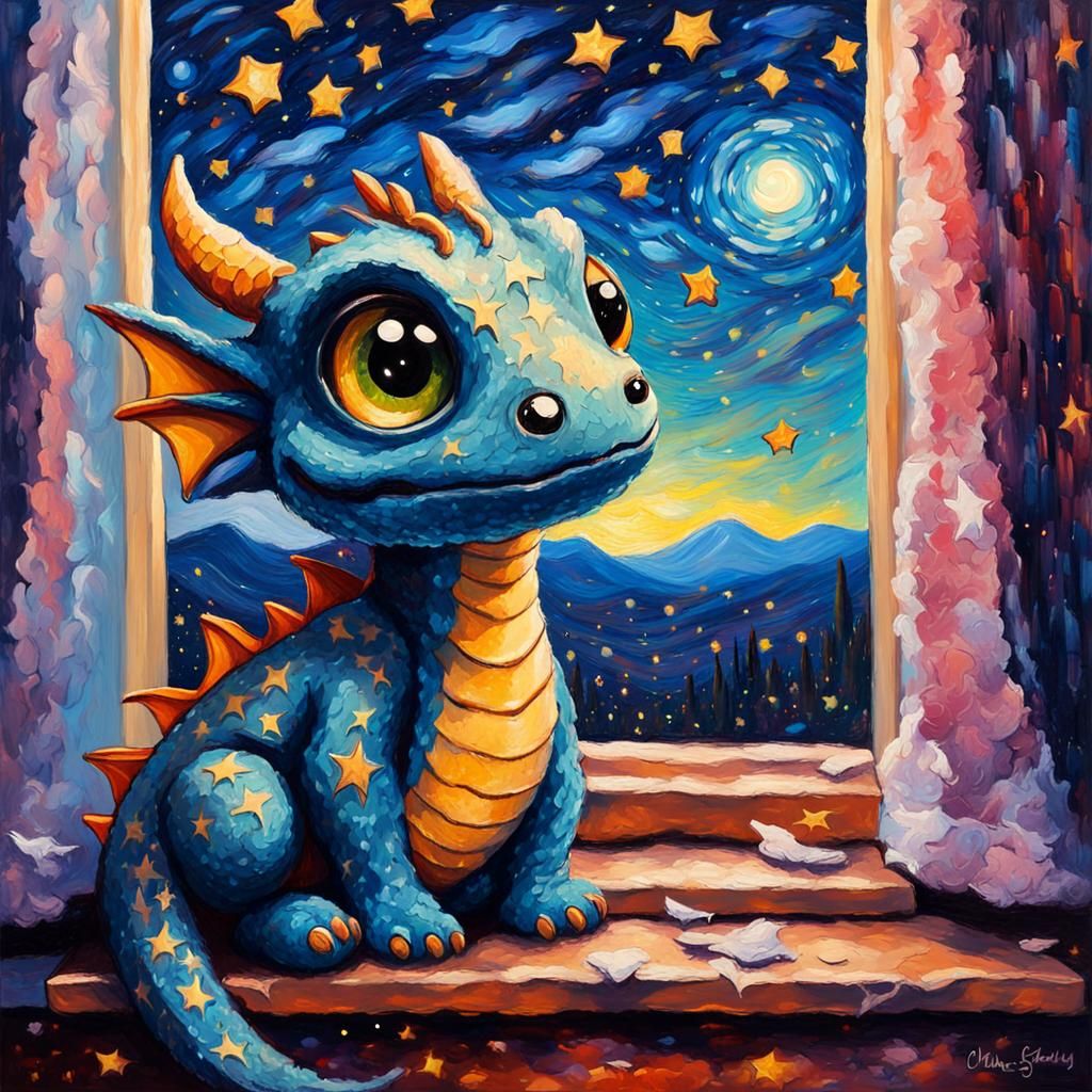 Starry dragon