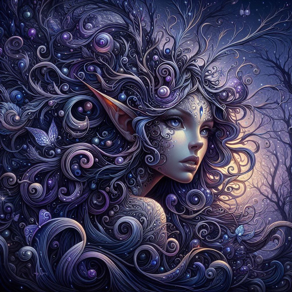 Into the Elven Wilds