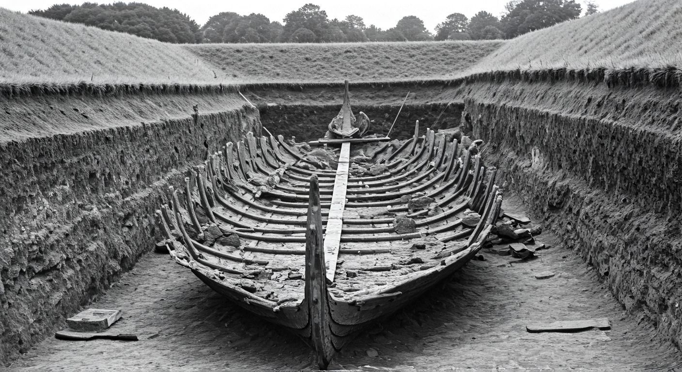 Sutton Hoo 1939 the discovery revealed  by @Lady Lucinda