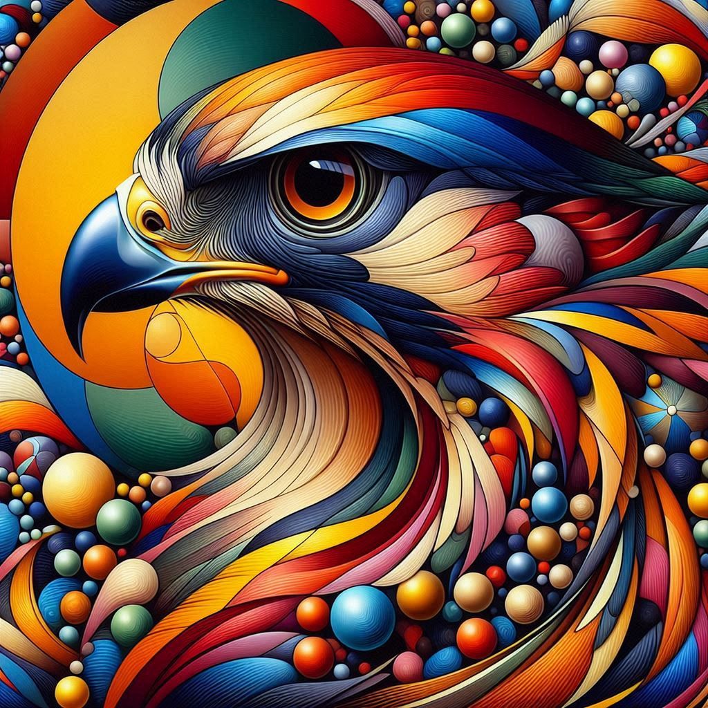 Falcon - AI Generated Artwork - NightCafe Creator