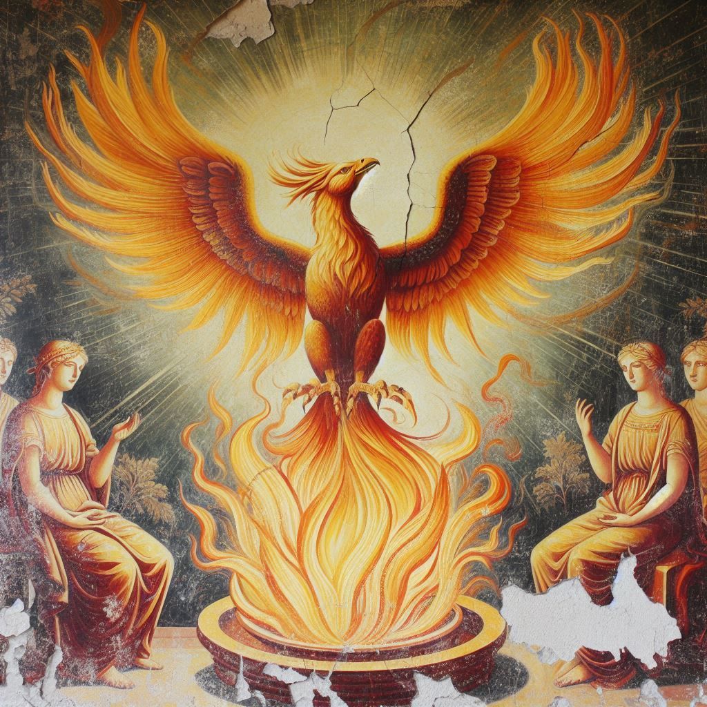 The Eternal Flame of Vesta