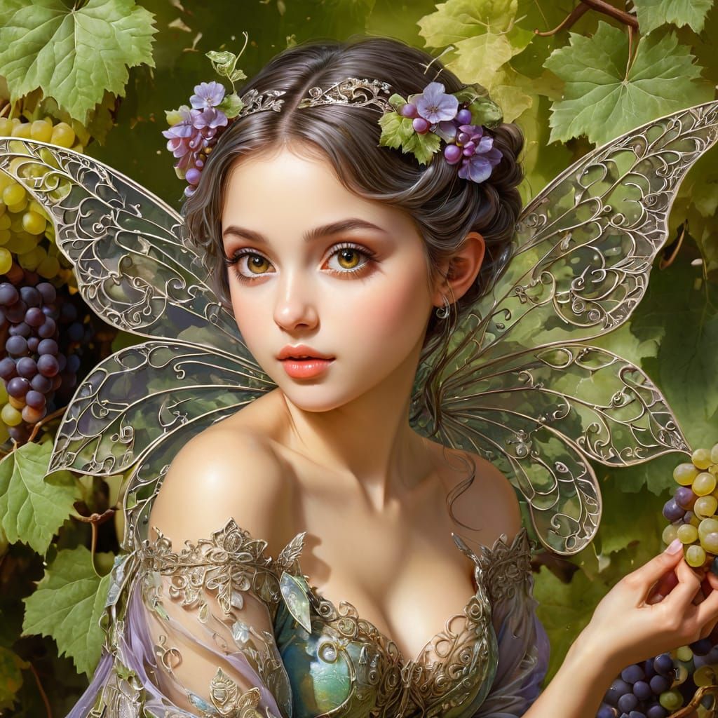 Sarah- Vineyard pixie