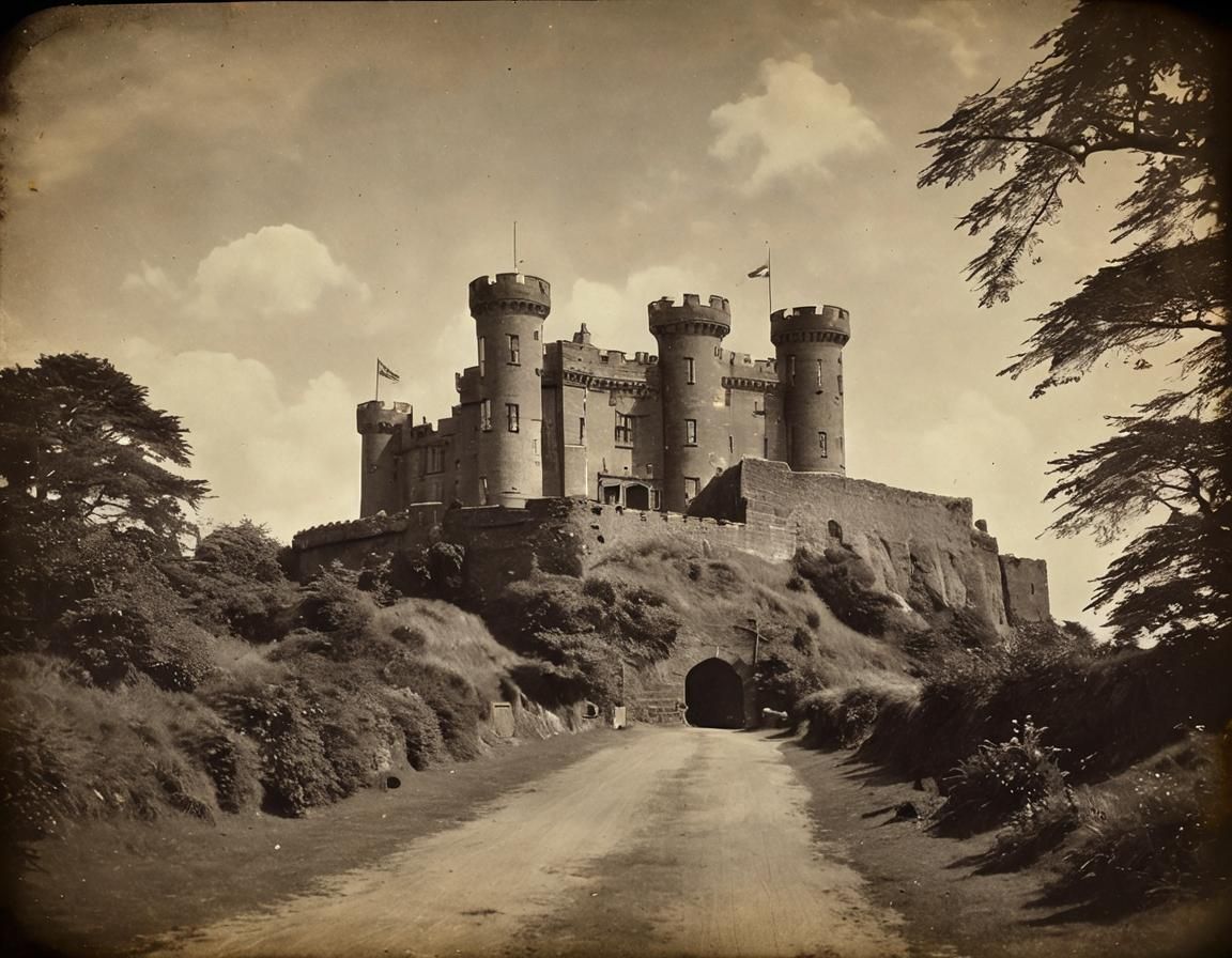 Jaipath Castle, Jersey, UK