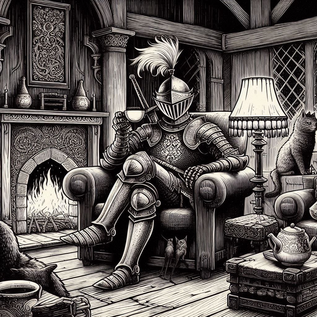 Sometimes, you  Just need to Relax