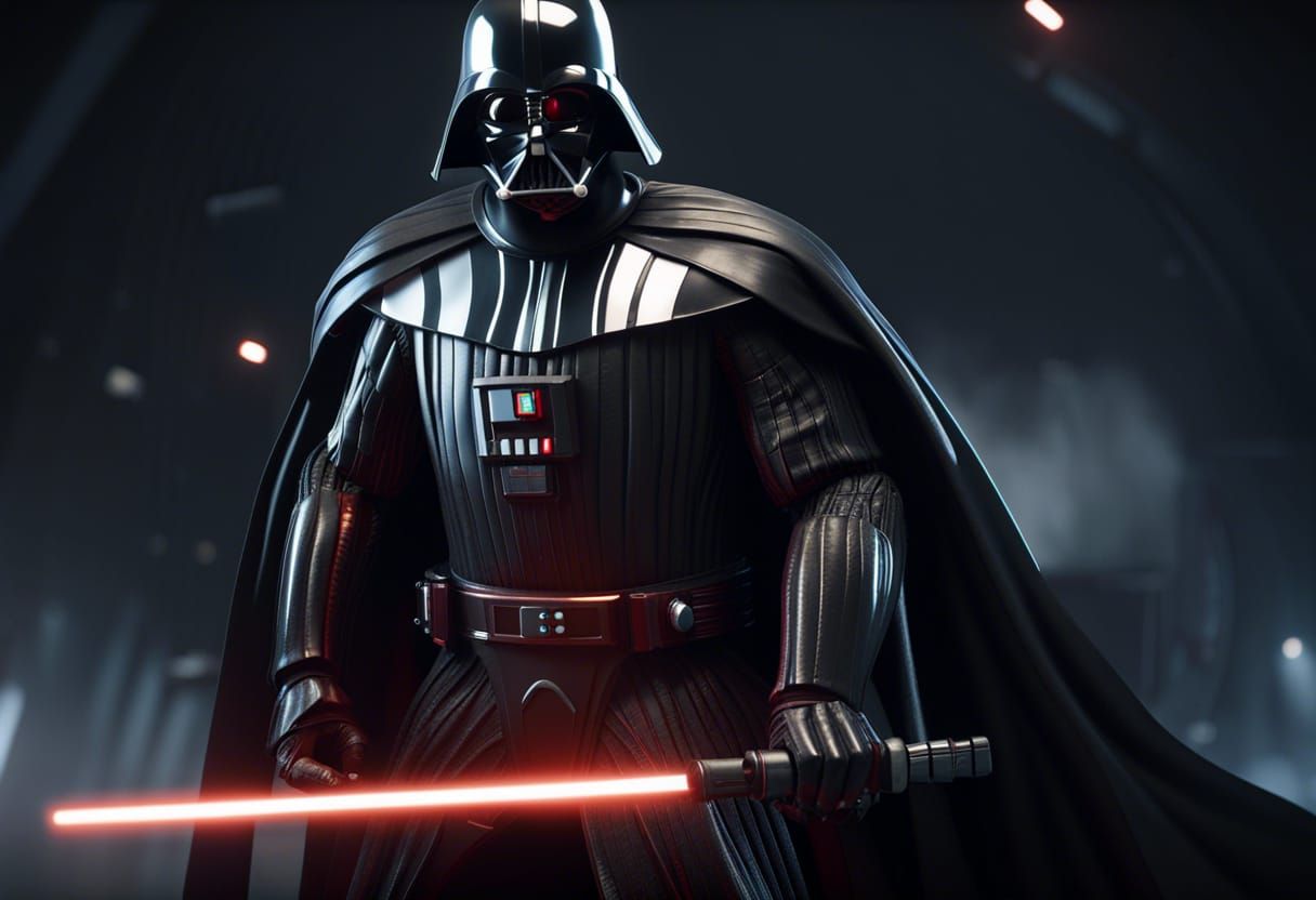 Darth Vader 3D