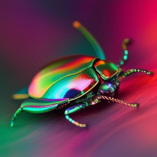 Robotic Insect On A Mission
