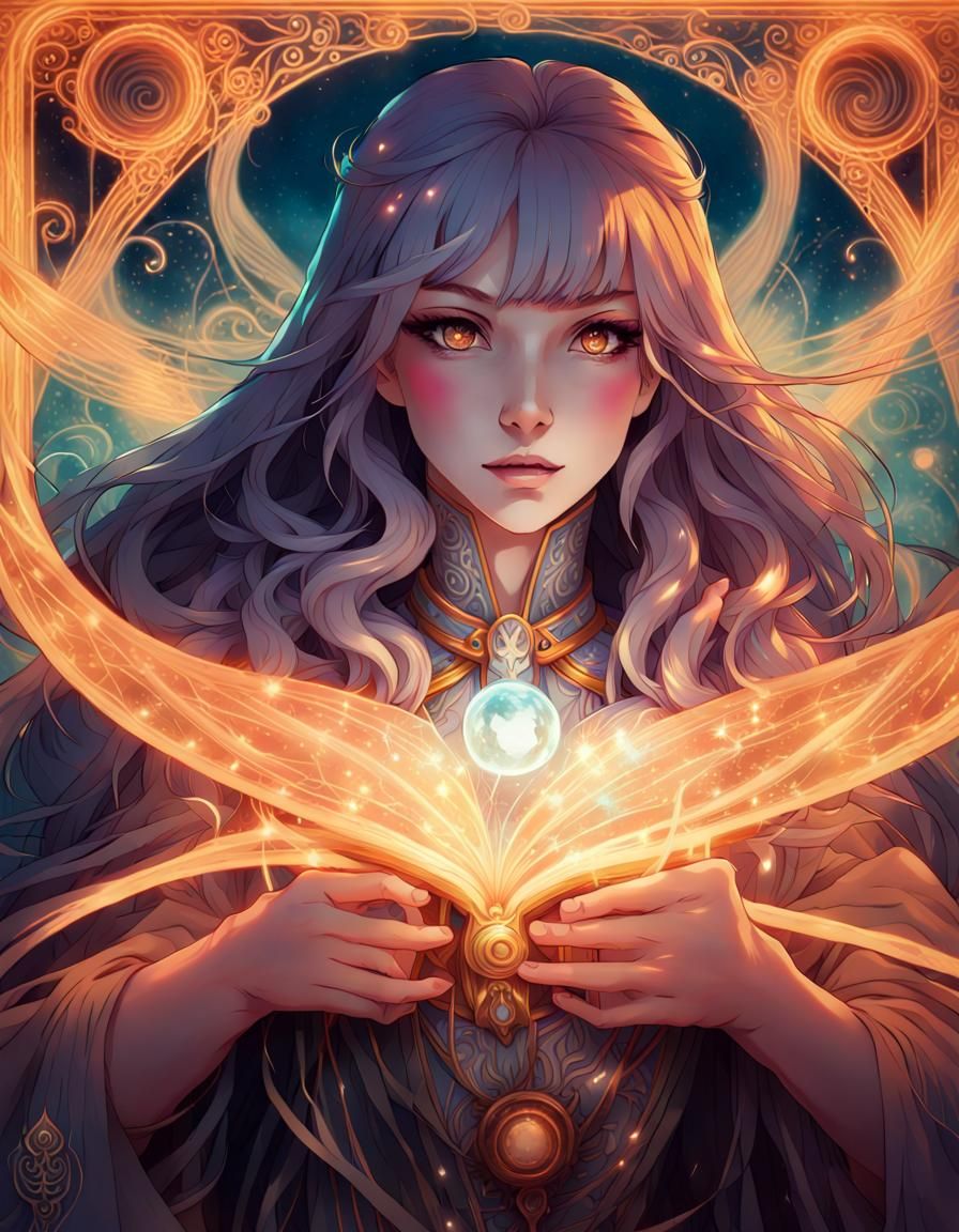 Golden Magic - AI Generated Artwork - NightCafe Creator