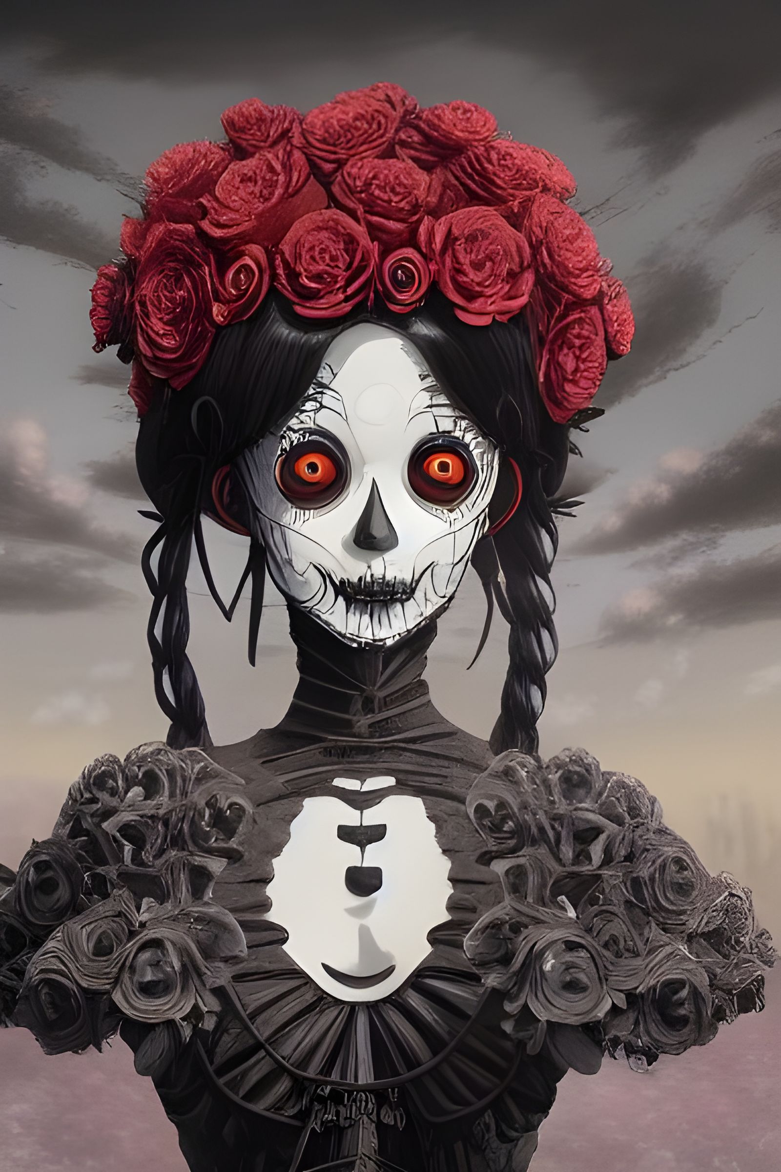Kawaii Catrina 03