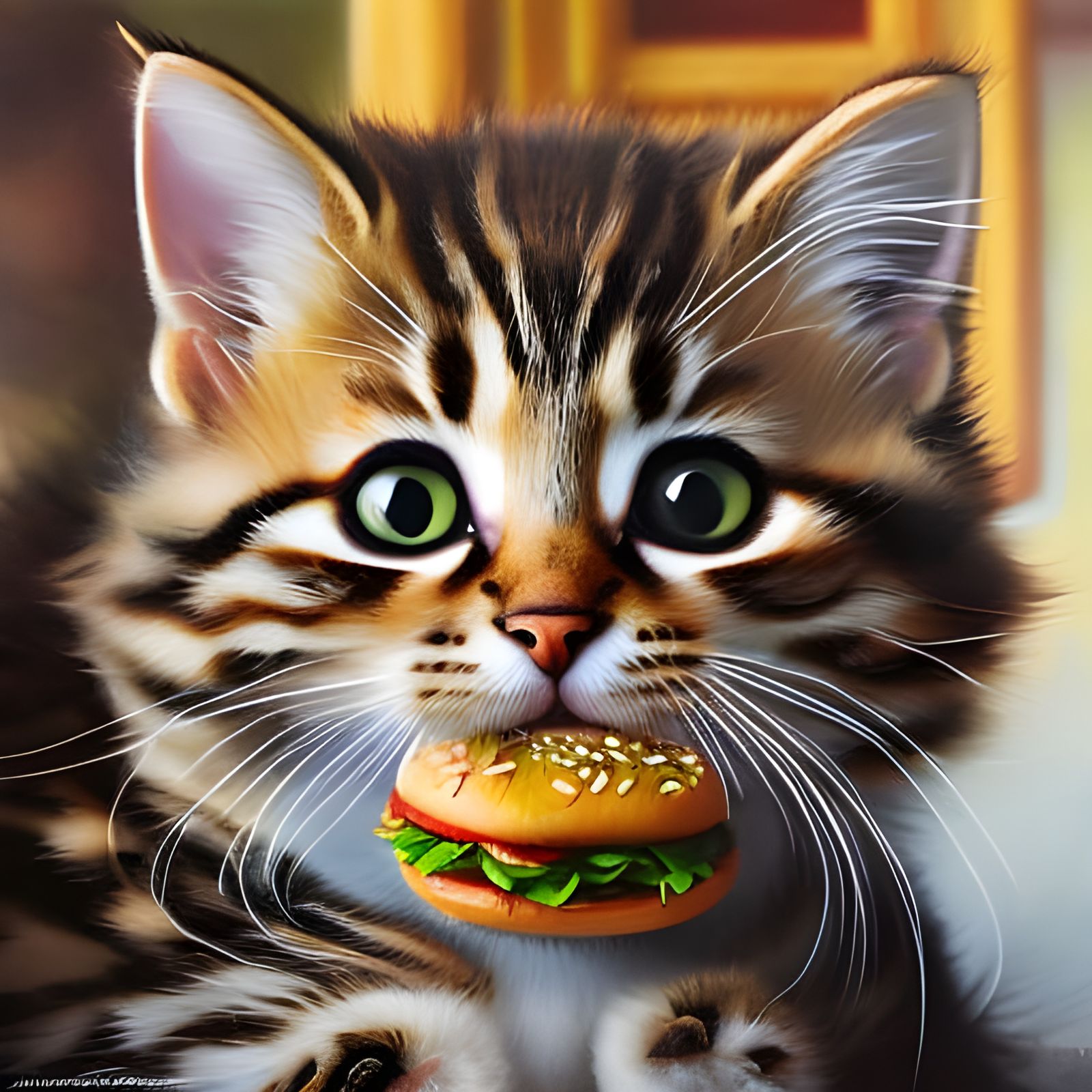 I Can Haz  by @Art of Art