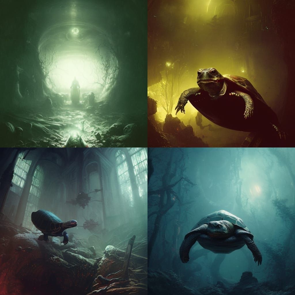 Dark turtle realm