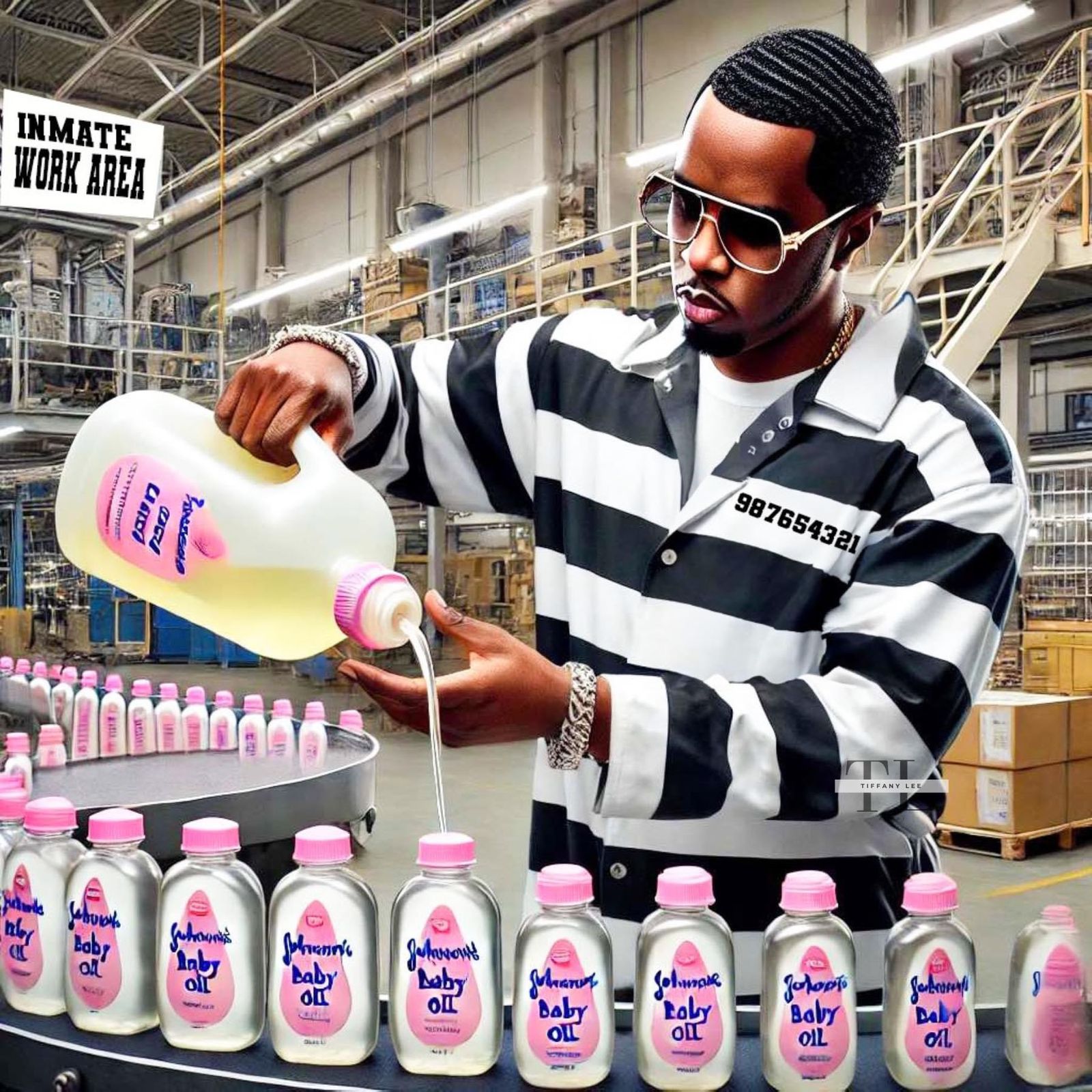 Diddy does oil