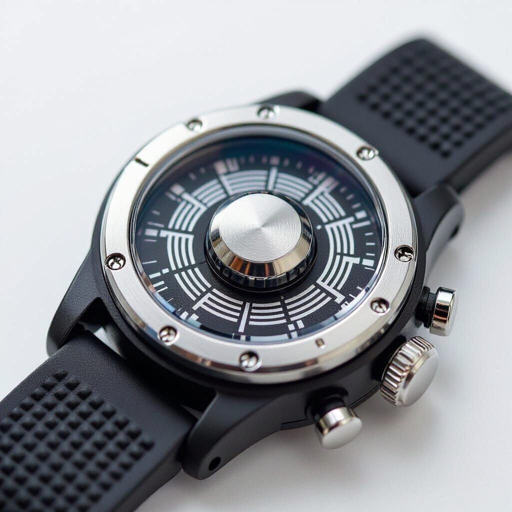 no background just a sensory toy that has several things to fidget with but make it a braclet it needs like a one inch bump strip to rub a f...