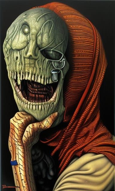Surreal Mindscape: A Pop Surrealist Vision