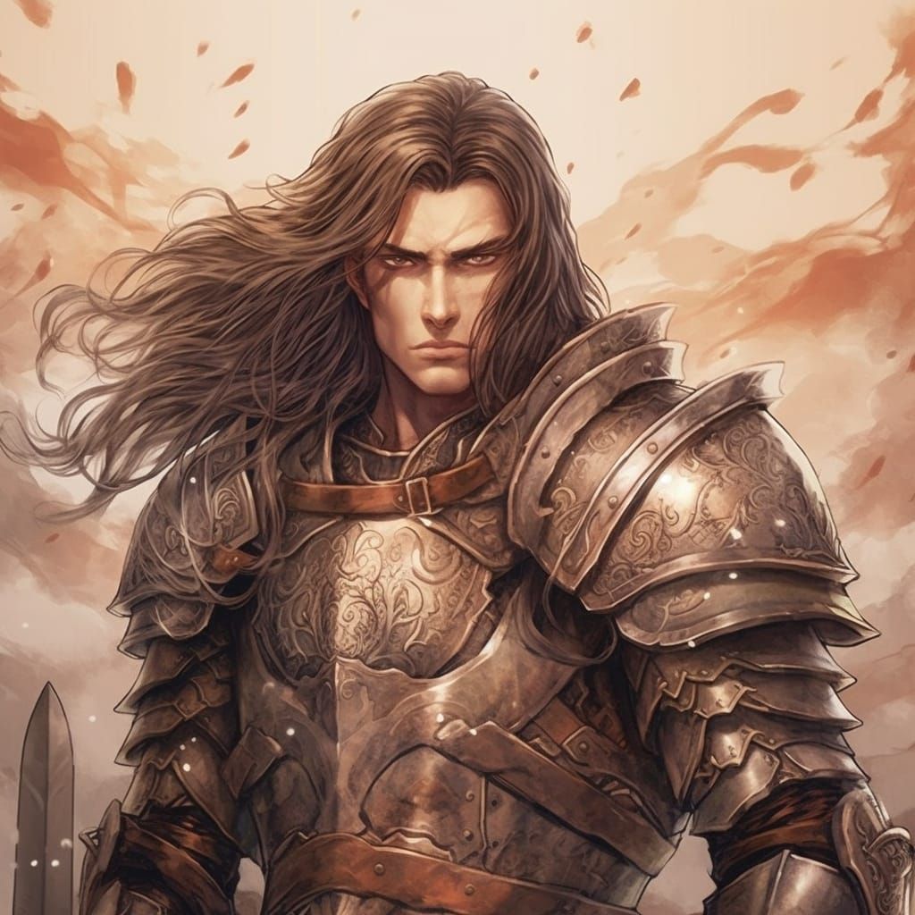 Knight in shinning armor