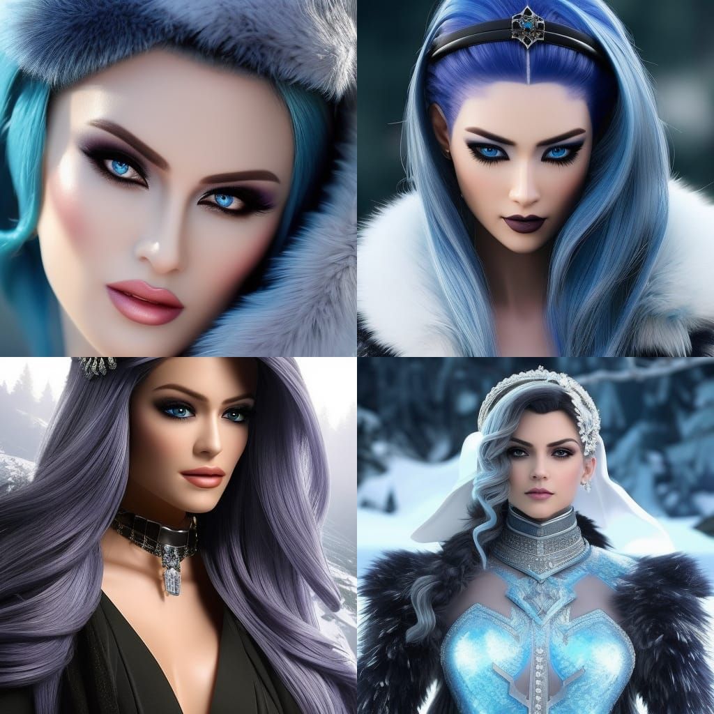 Ice queen