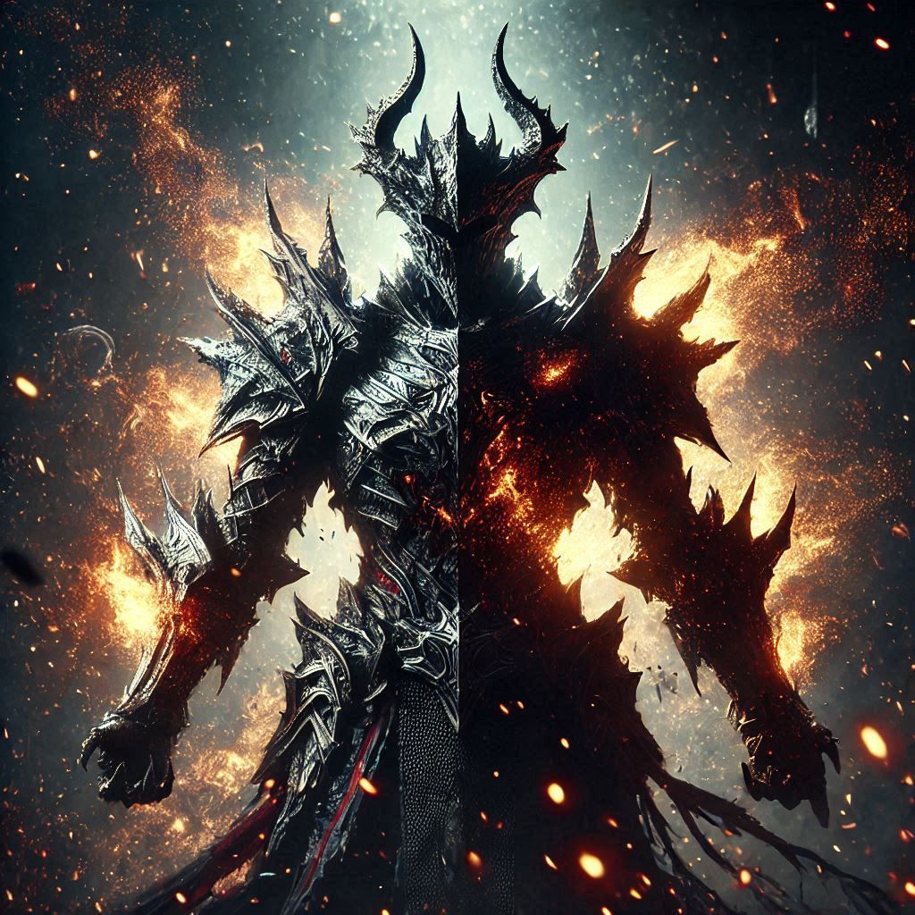 Demonic Knight (Uploaded)