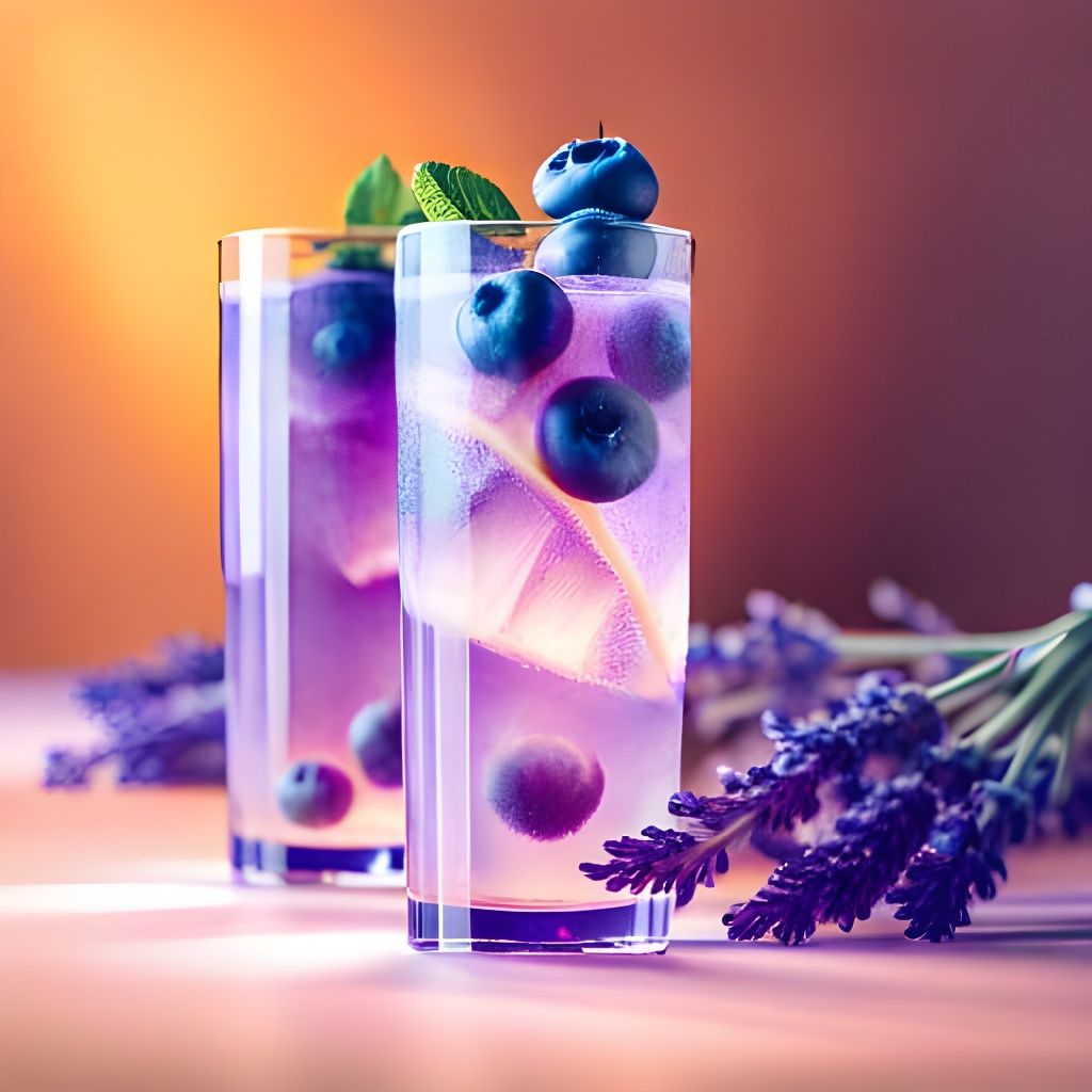 Cool summer drink!   by @Hit moments