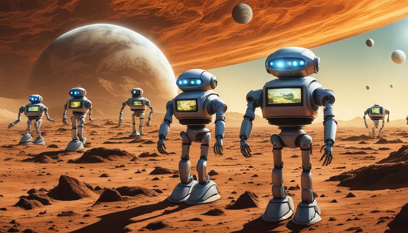 robots living on Venus