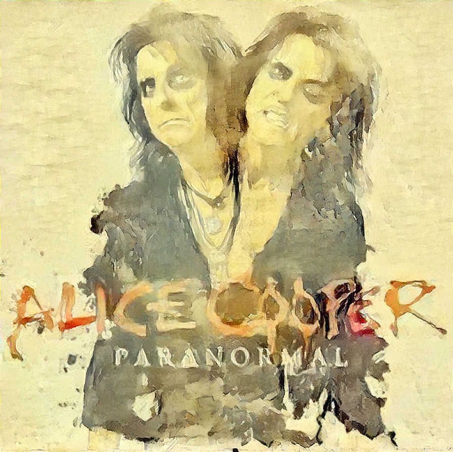 Alice Cooper Paranormalt
