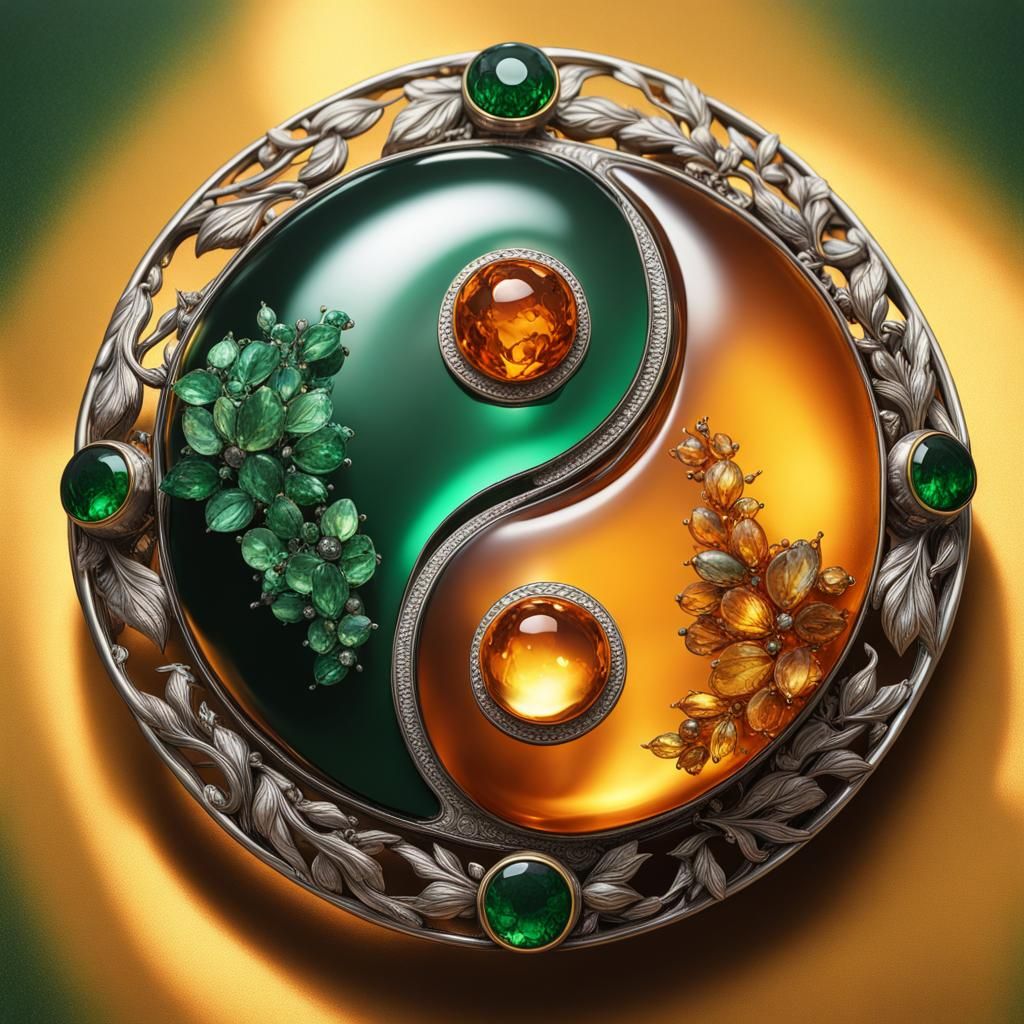 Precious Broach