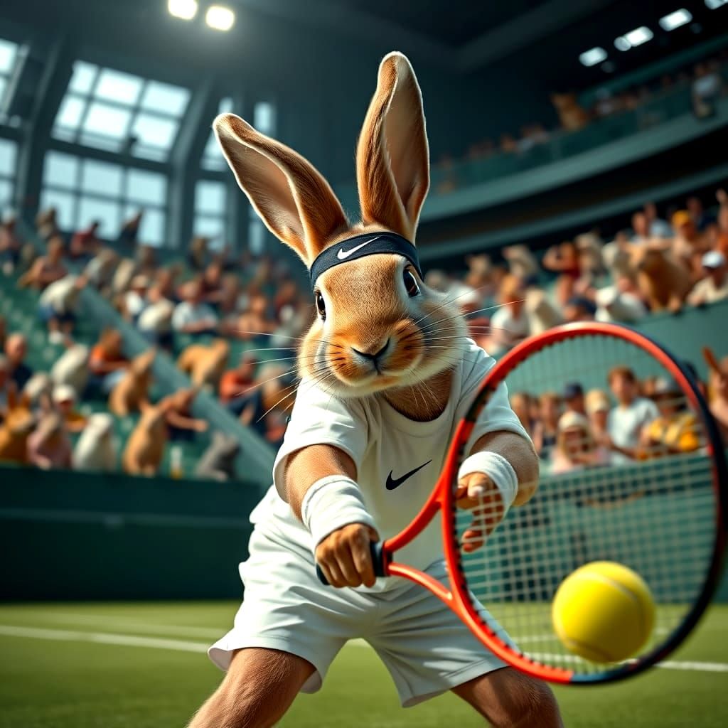 Rabbit Rally  by @matthieu