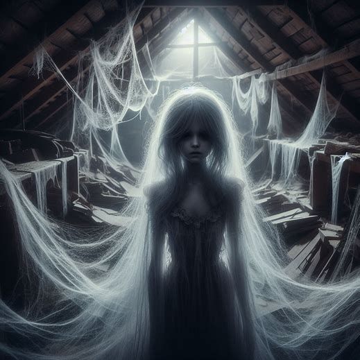 Ghostie in the attic