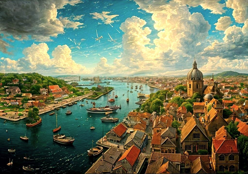 Fishing Port  by @kainfonz