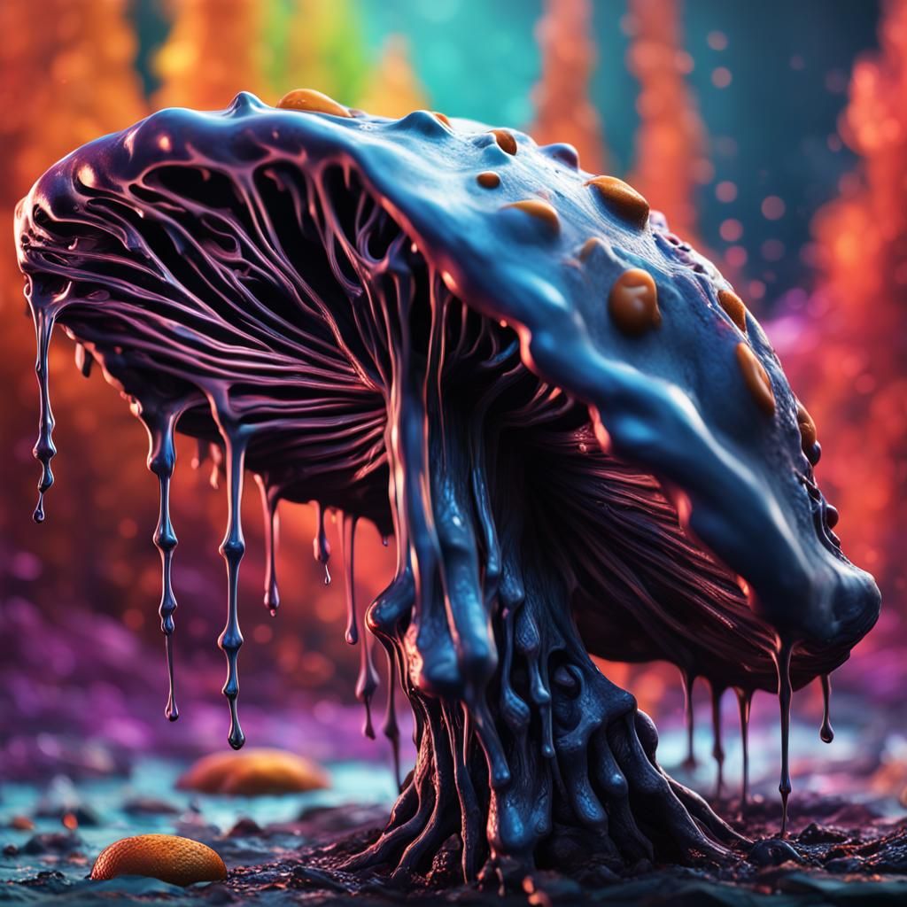 Bonesfungi dark dripping