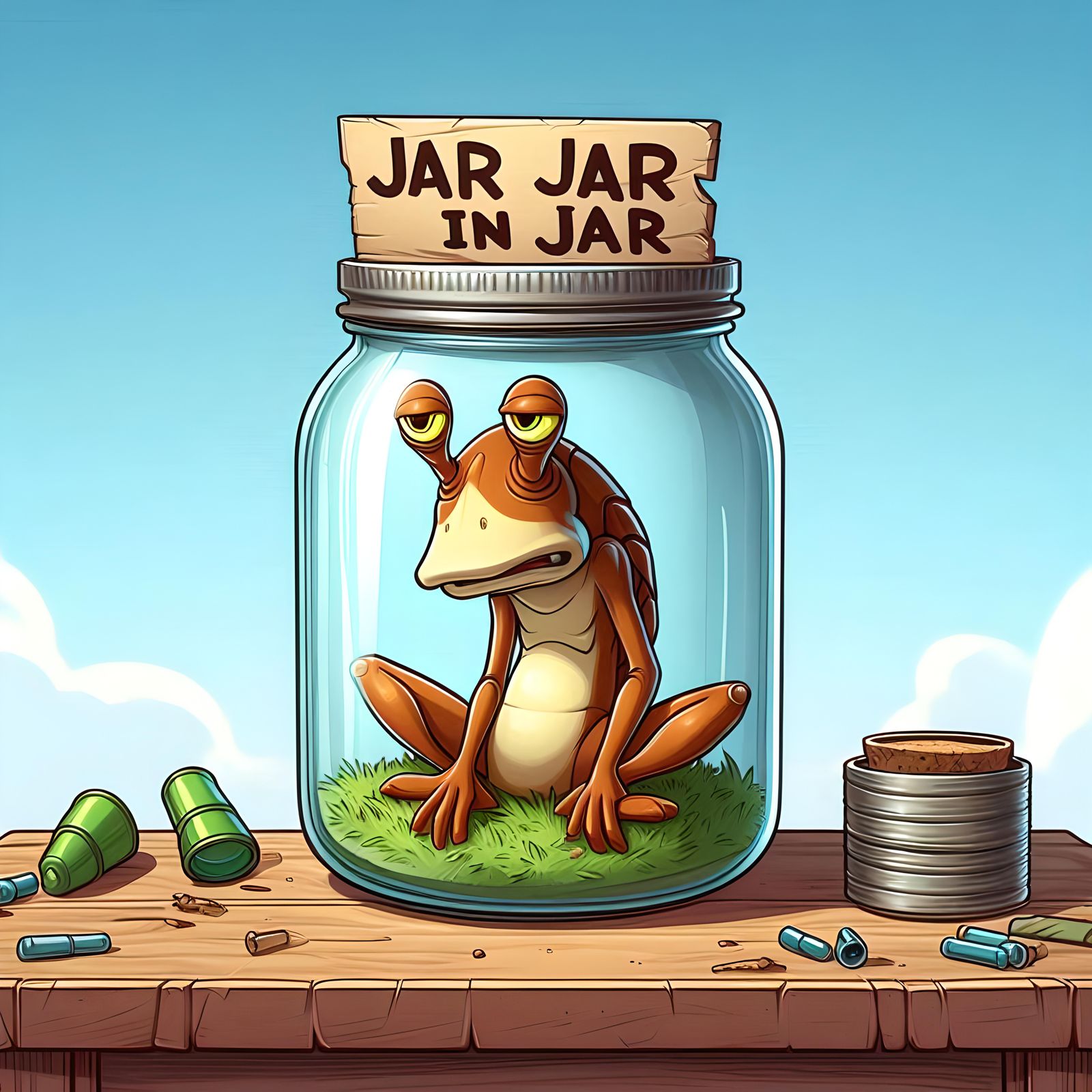 JarJar in Jar