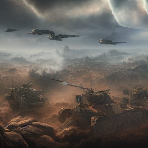 War in Heaven Year 5000